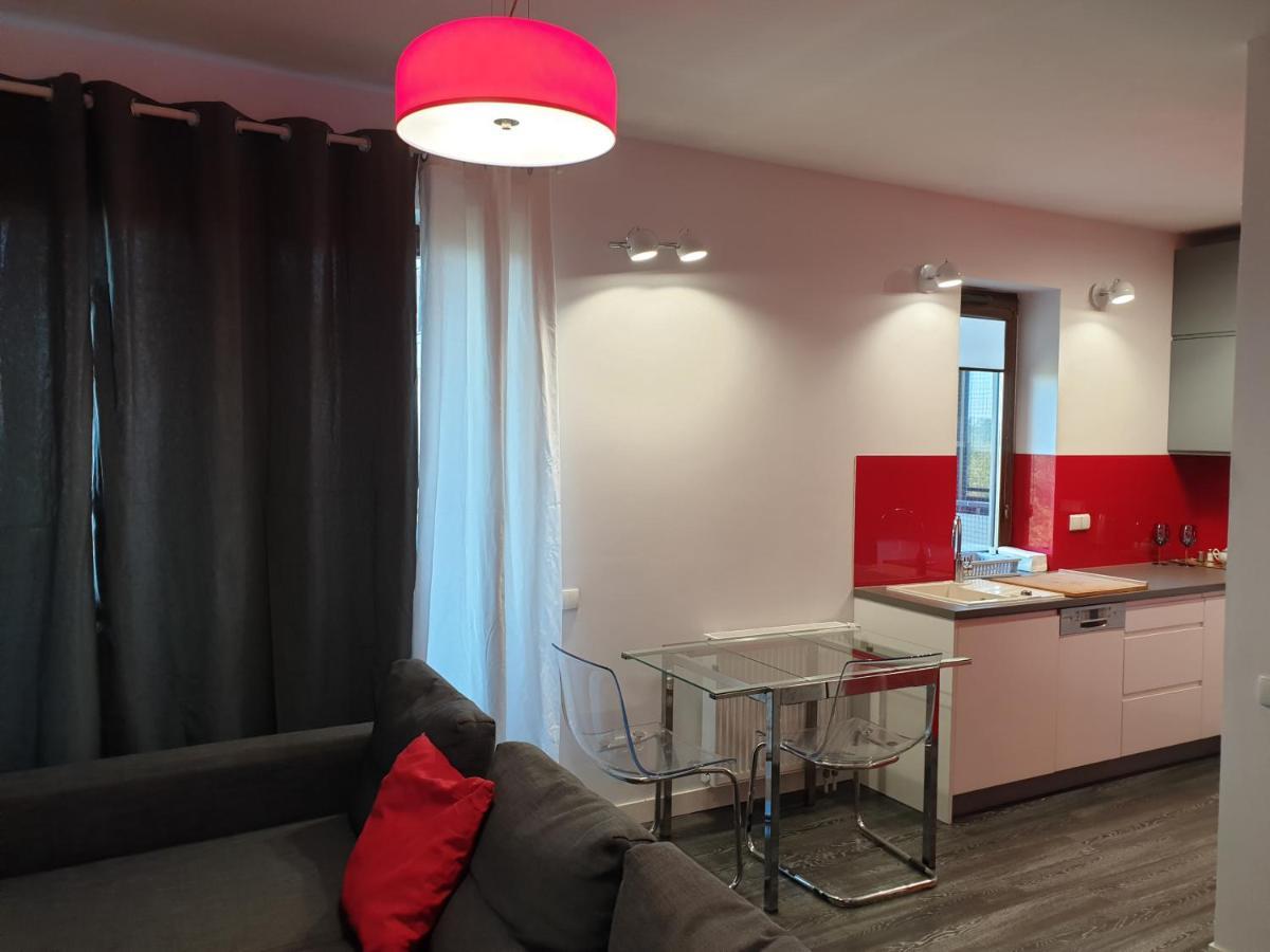 Apartamenty Promenada Warsaw Exterior photo